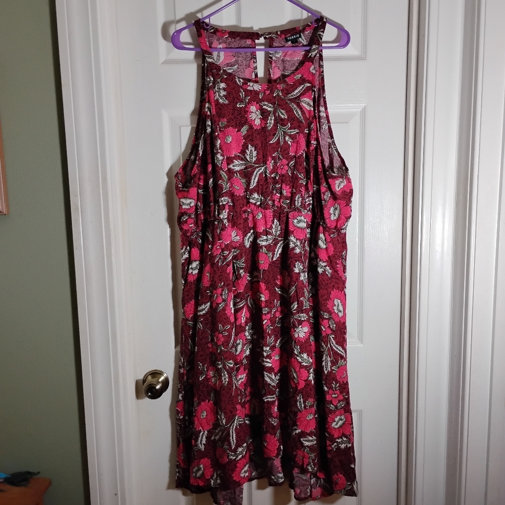 Maxi Dress torrid Floral 4X